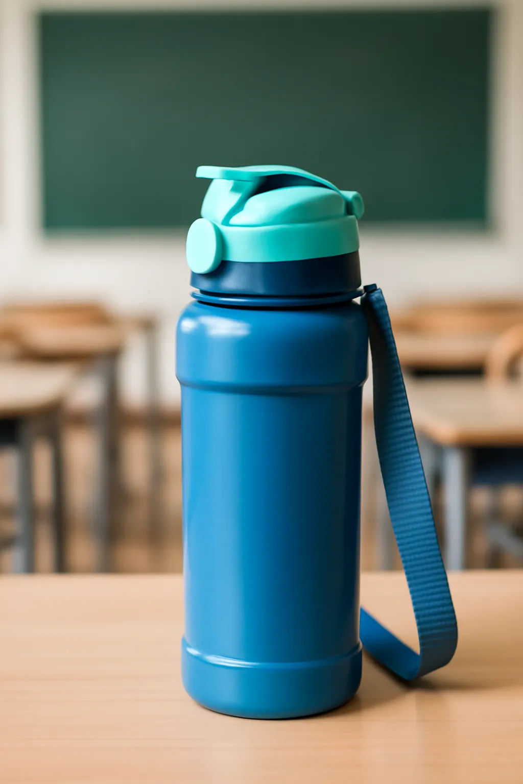 Elementary school water bottle size