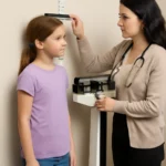 Elementary school student height weight