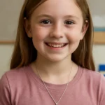Elementary school necklace engraved