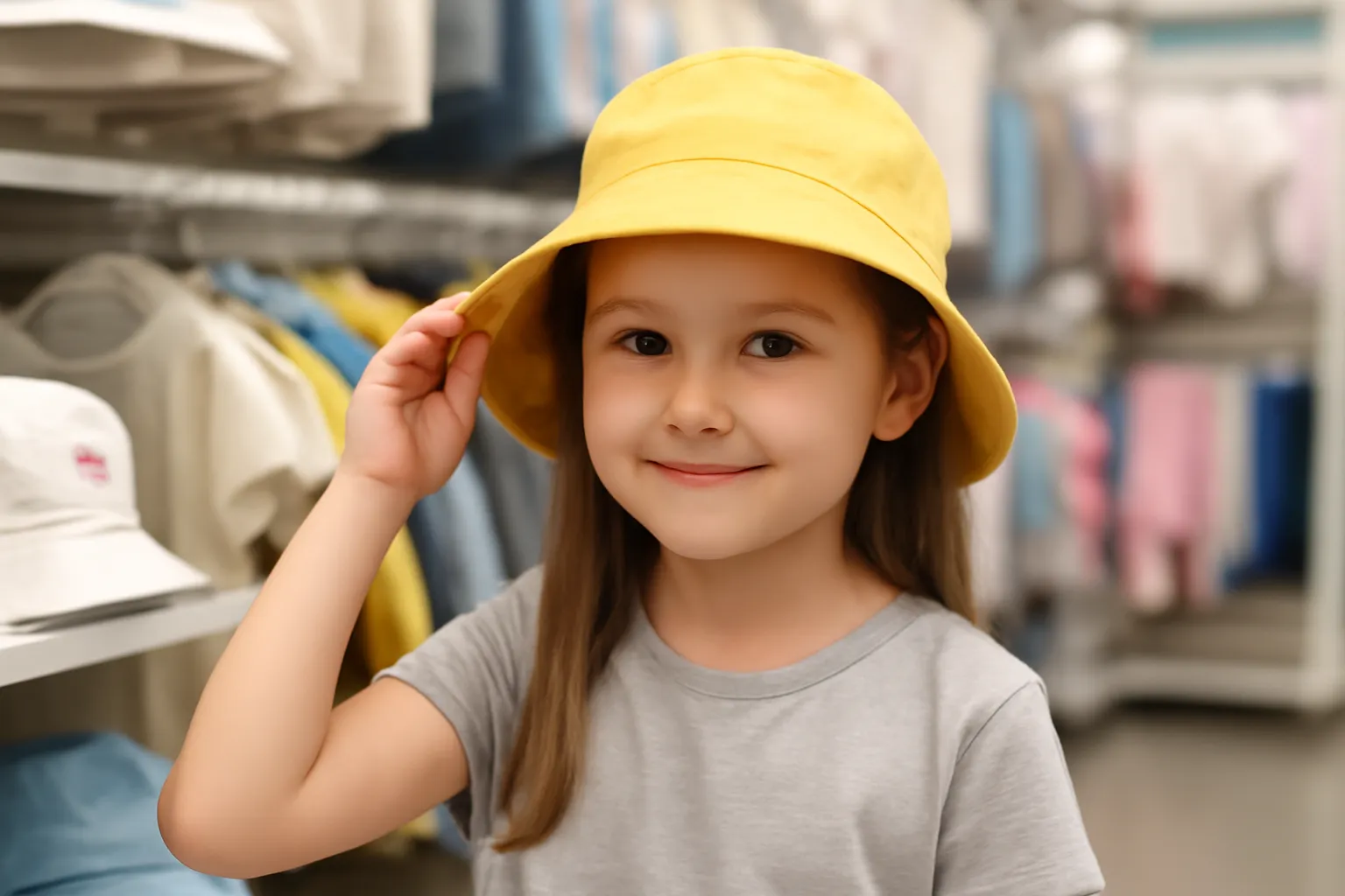 Elementary school hat size