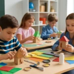 Making elementary school students