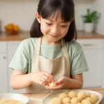 Easy elementary school students!Make Mother's Day Injeolmi!