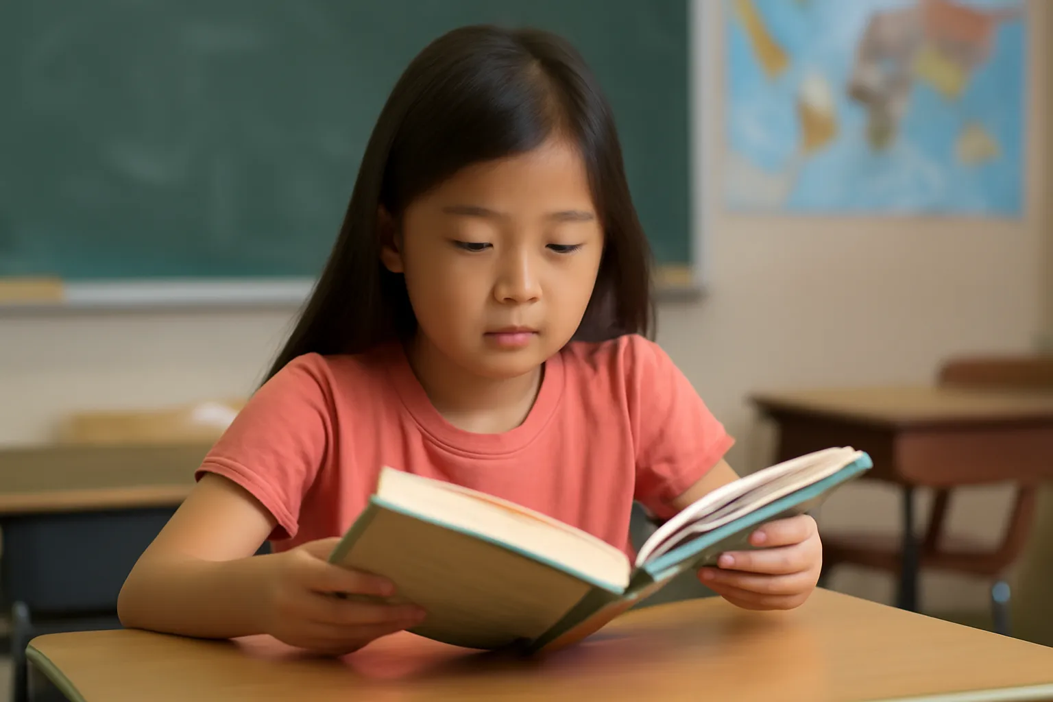 Elementary School Literature Book