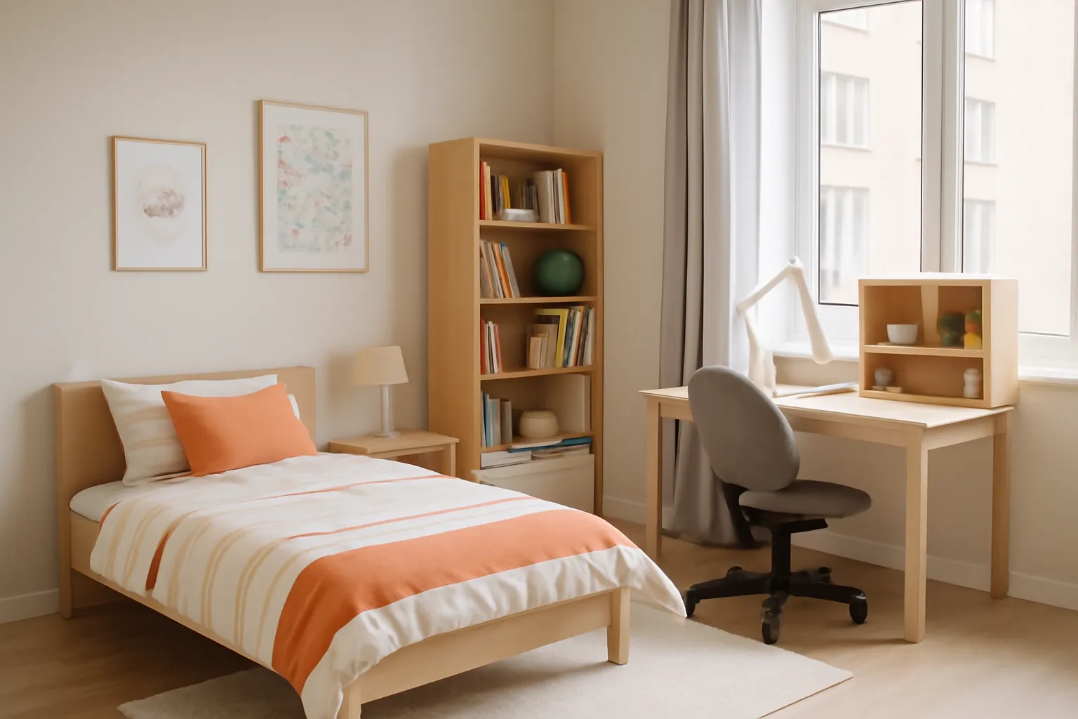 Elementary School Student Room Turning Hanssem