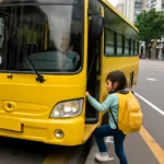 Ulsan Elementary School Student Bus Rate