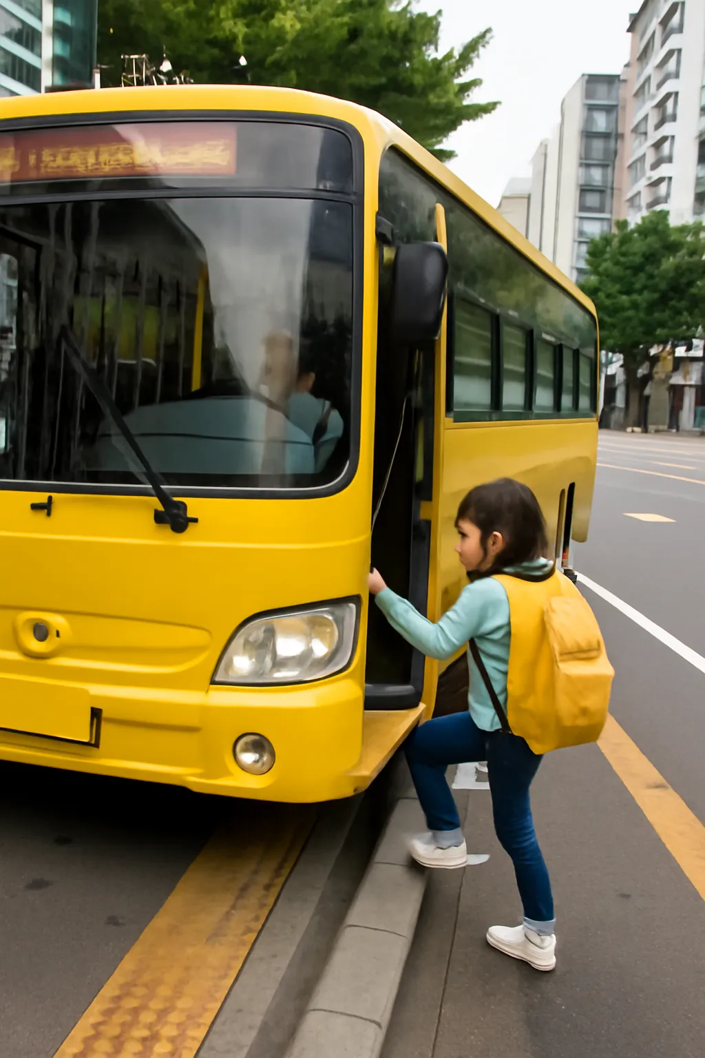 Ulsan Elementary School Student Bus Rate