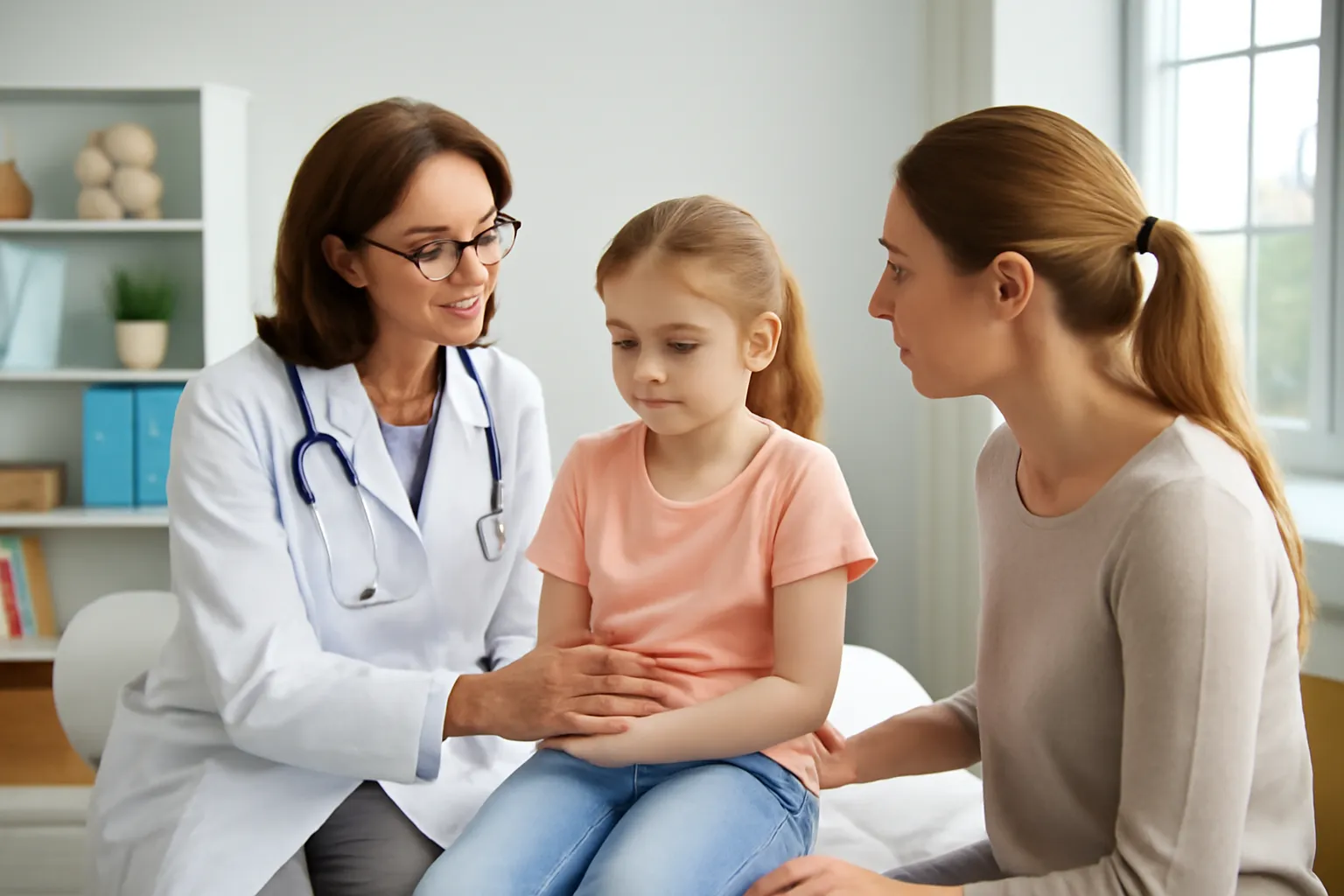Elementary school constipation hospital