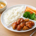 Type of elementary school student side dishes