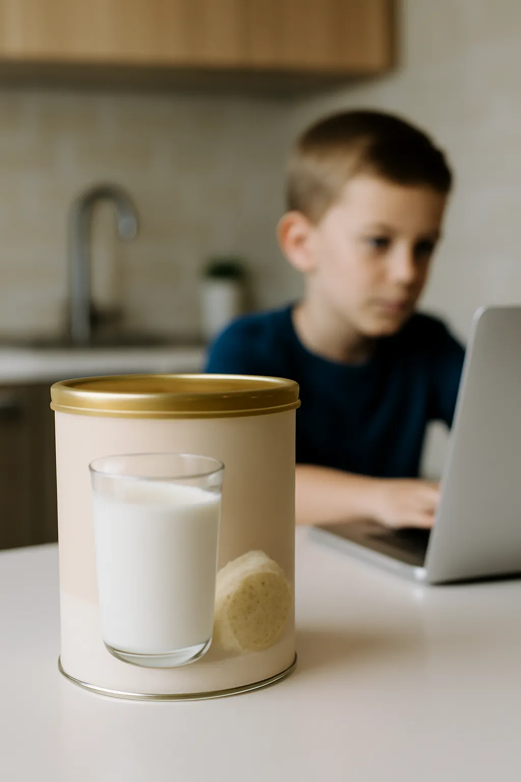 Recommended for elementary school milk powder