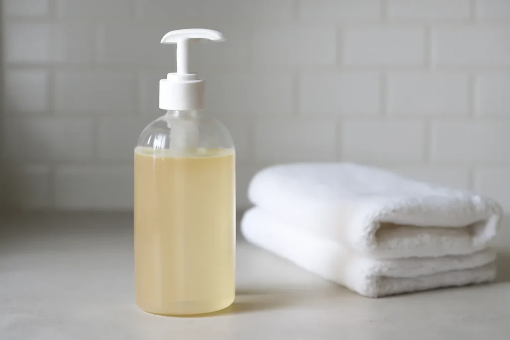 Elementary school shampoo weakness