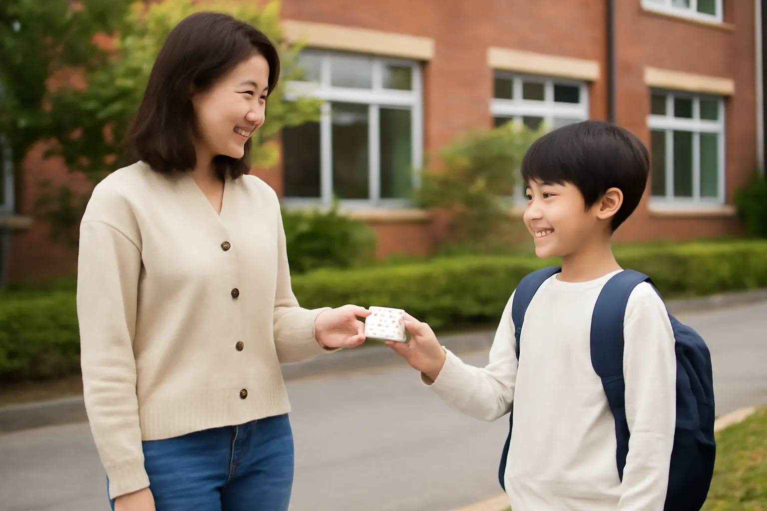 Elementary school pocket money card T -money