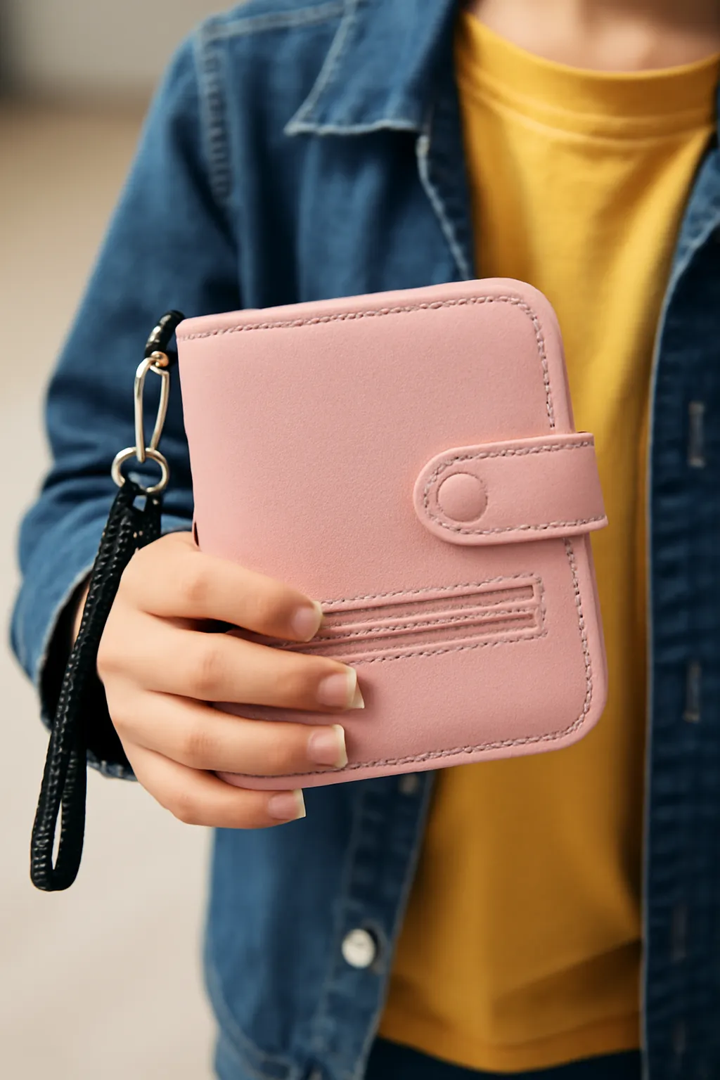 Elementary school wallet gift