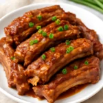 How to make the pressure cooker pork ribs steamed delicious