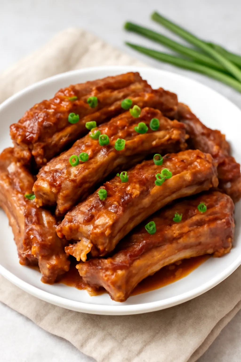 How to make the pressure cooker pork ribs steamed delicious