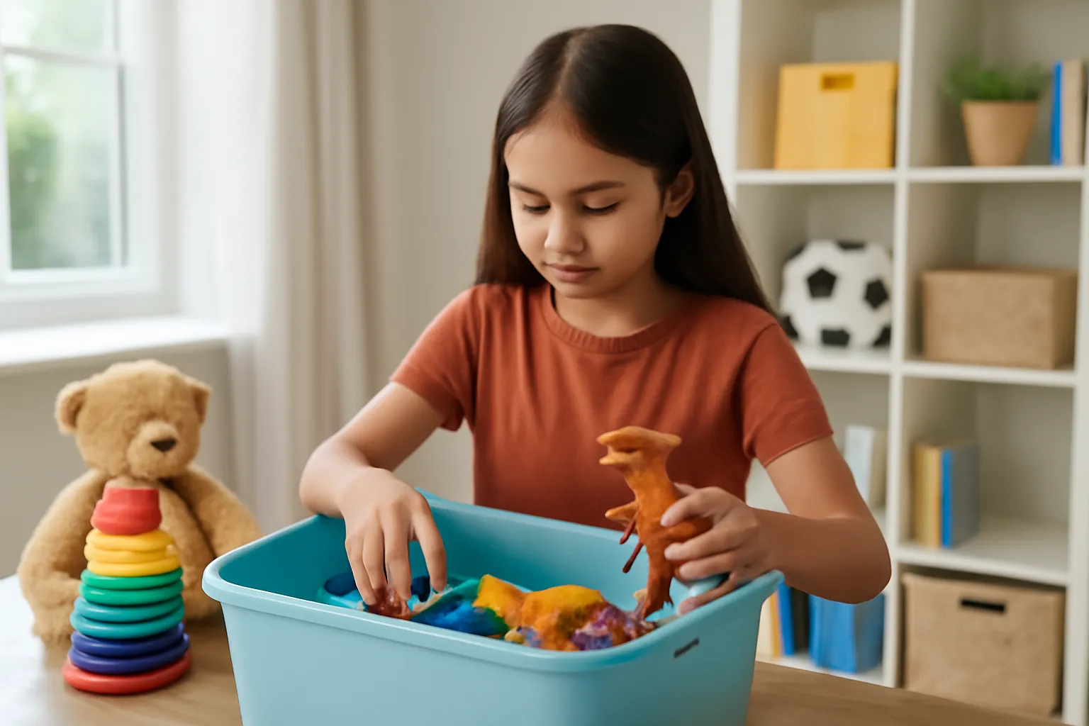 Elementary school student toys