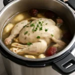 How to boil Samgyetang Summer Summer Samgyetang Pressure Cooker Recipe