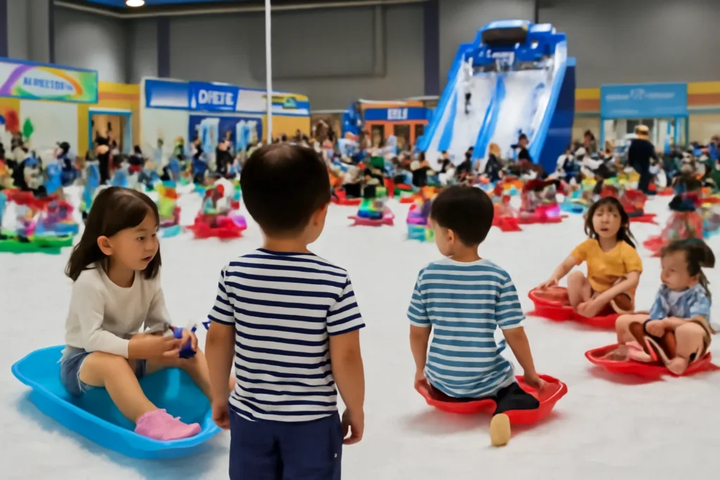KINTEX Imagination Experience Kids World Elementary School