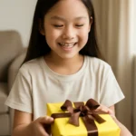 Elementary school student katok gift