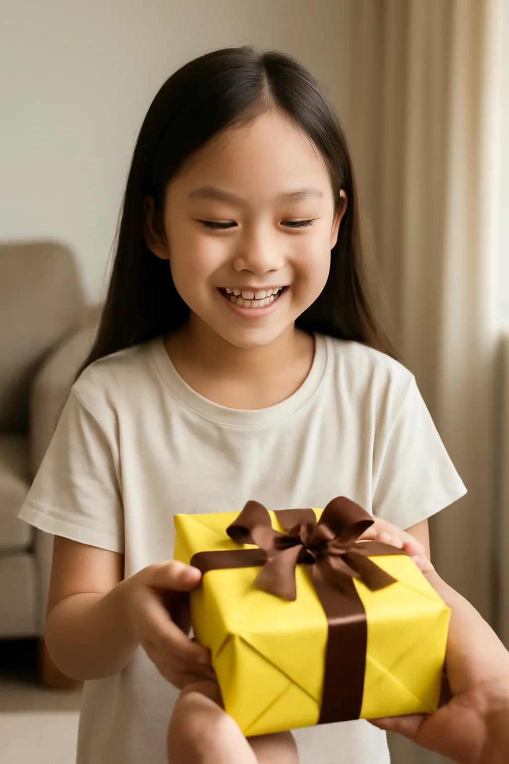 Elementary school student katok gift