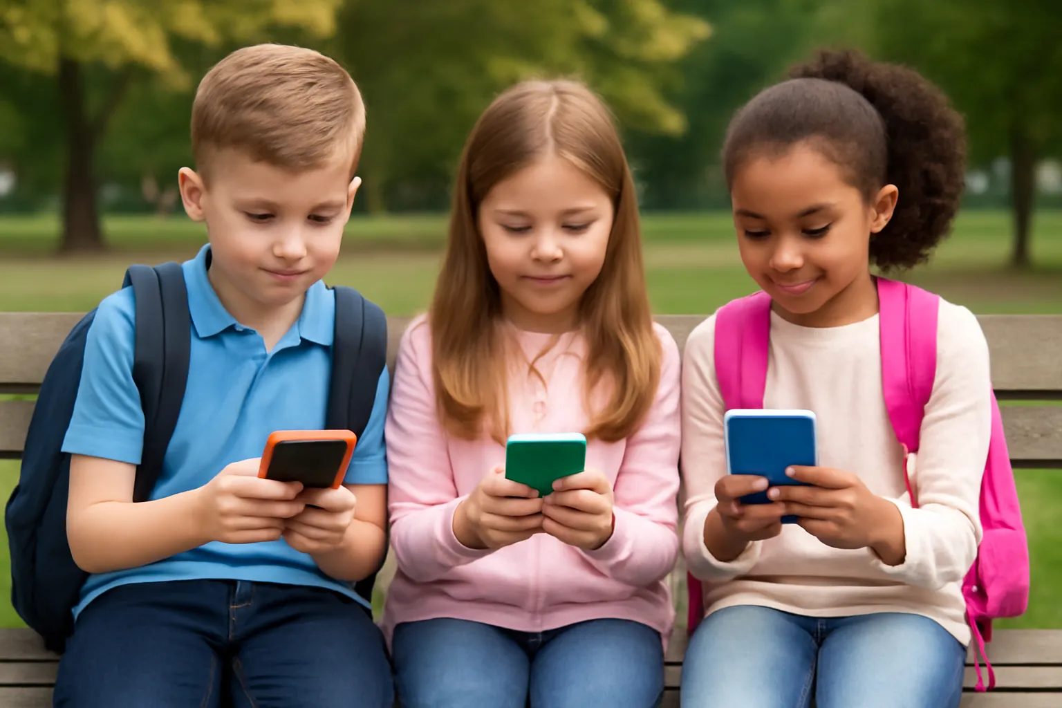 Elementary school student kids phone comparison