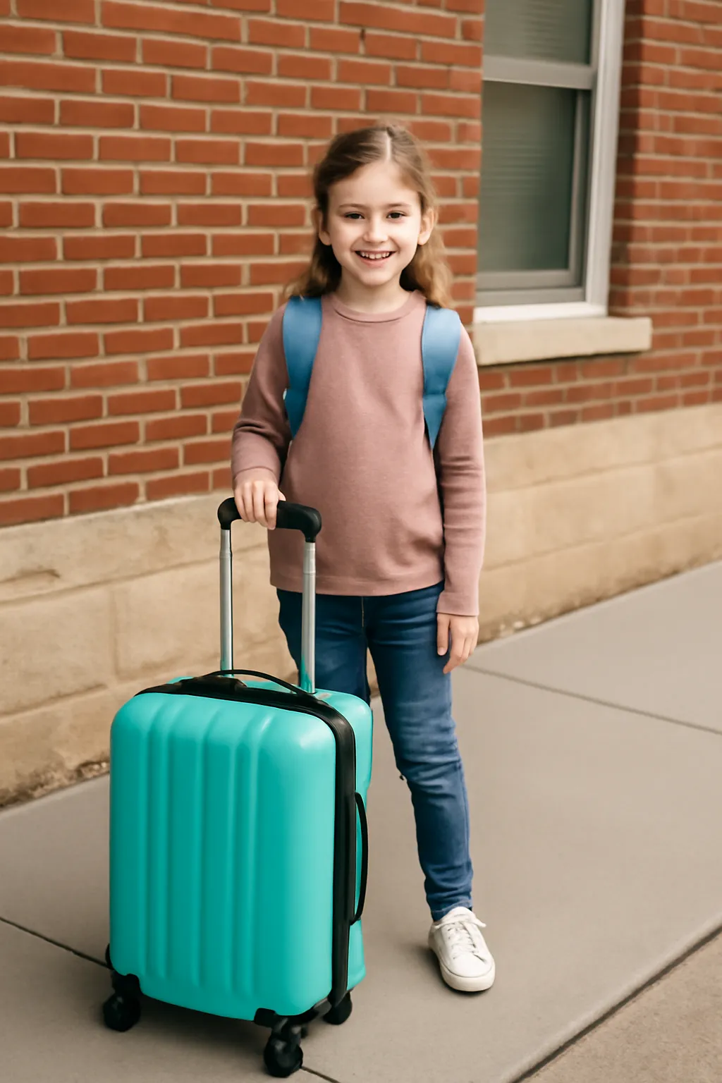 Elementary school student carrier 20 inches