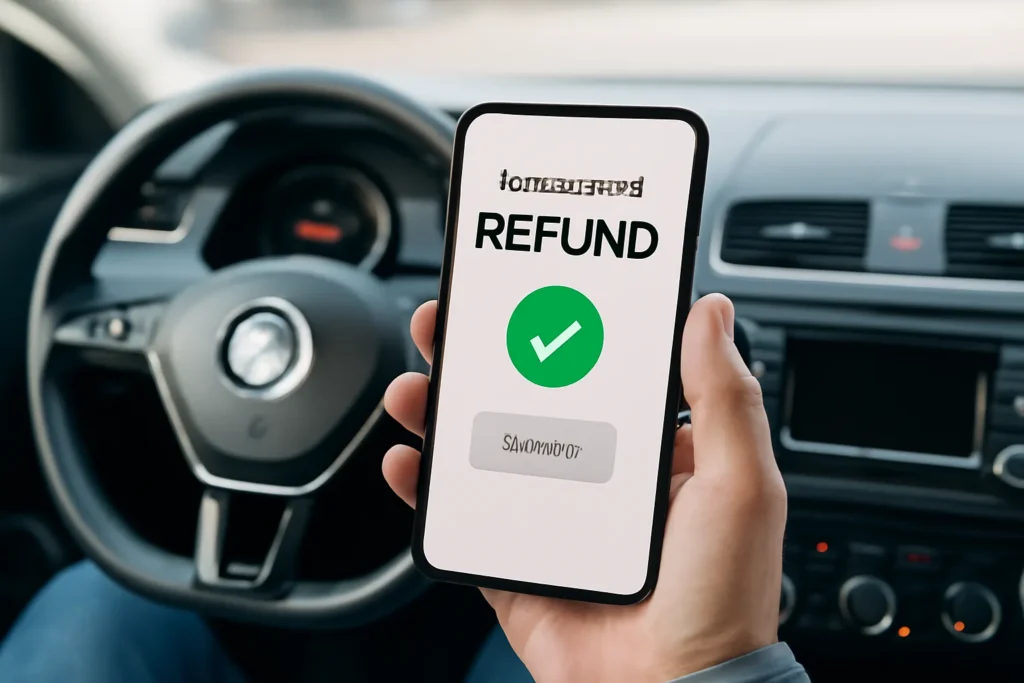 KB Direct Auto Insurance Refund