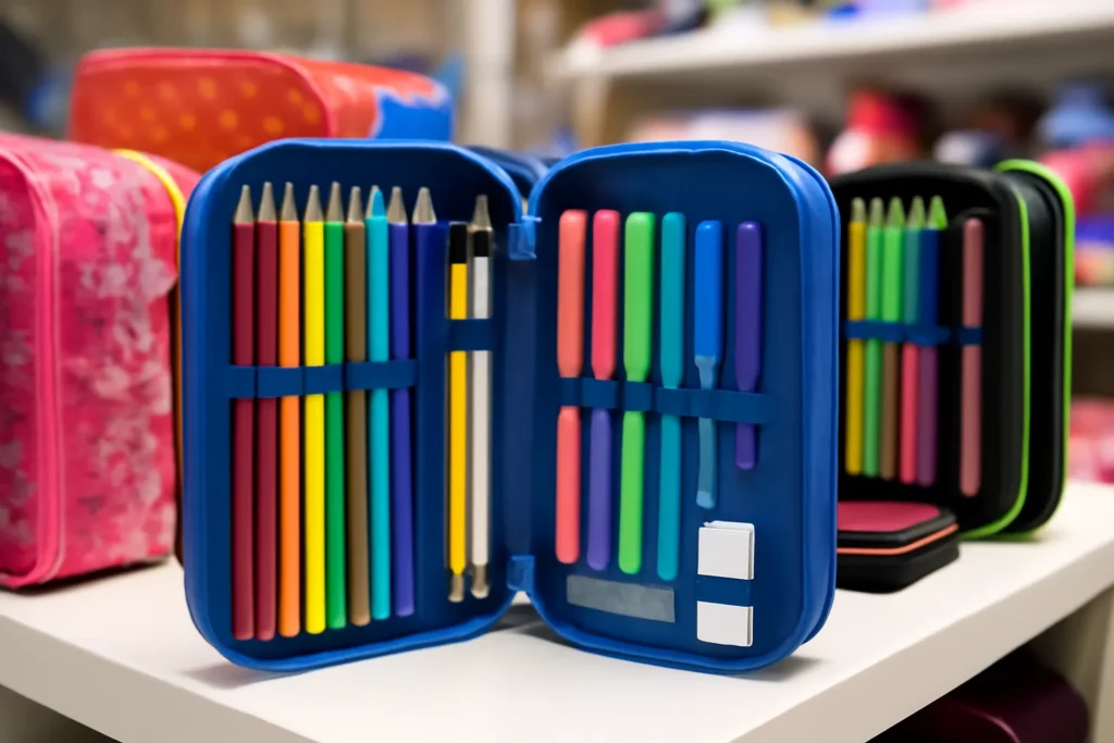Elementary school pencil case selling