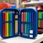 Elementary school pencil case selling