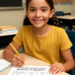 Elementary School Student Pops Standard Table