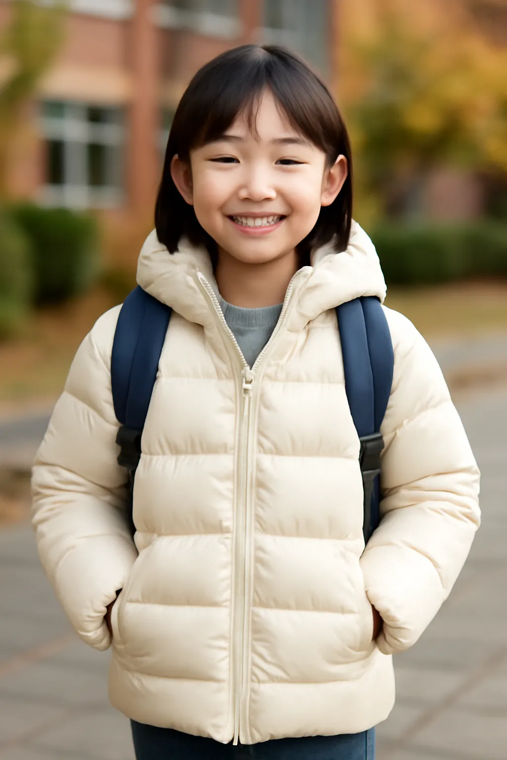 Elementary school student padding recommendation