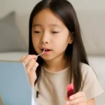 Elementary school cosmetics tint