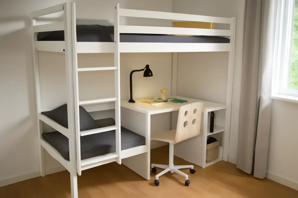IKEA Elementary School Student Desk Bed