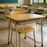 Libat Elementary School Student Desk Chair