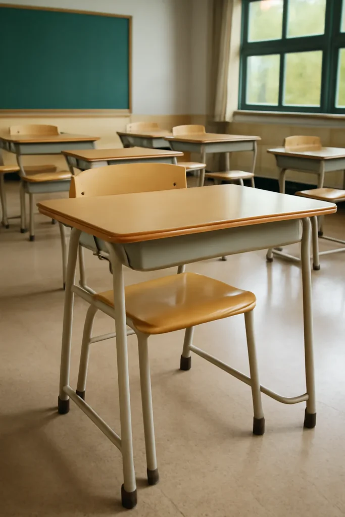 Libat Elementary School Student Desk Chair
