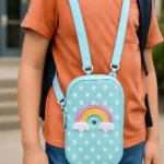 Elementary school cell phone case bag