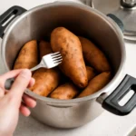 How to stab in a pressure cooker