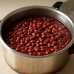 How to boil red beans