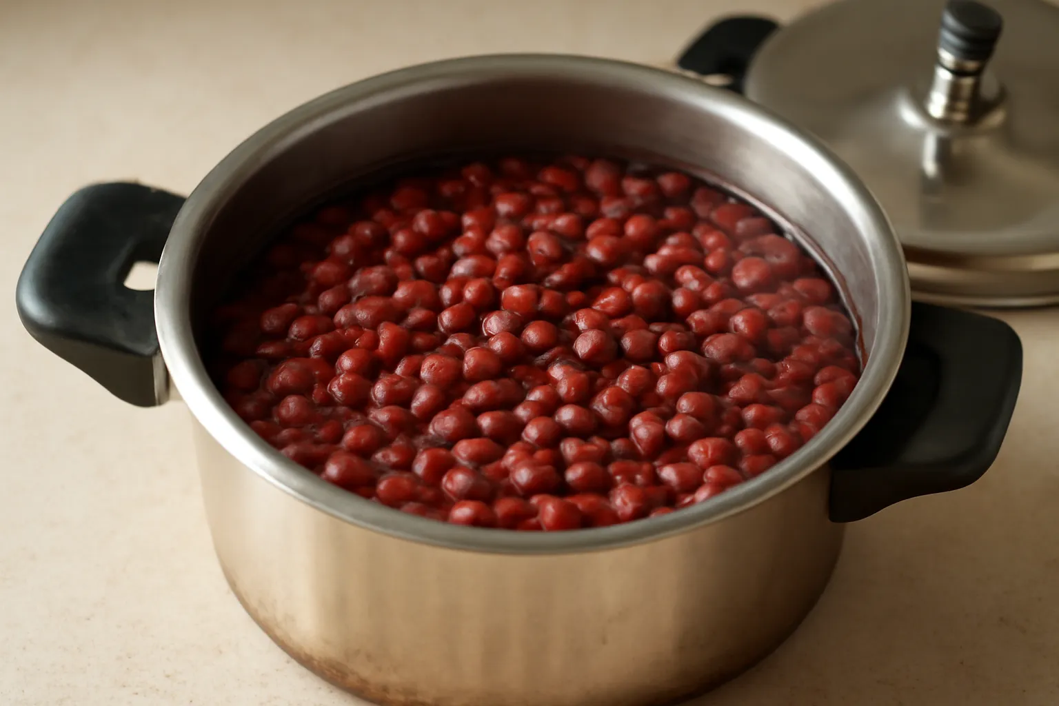 How to boil red beans