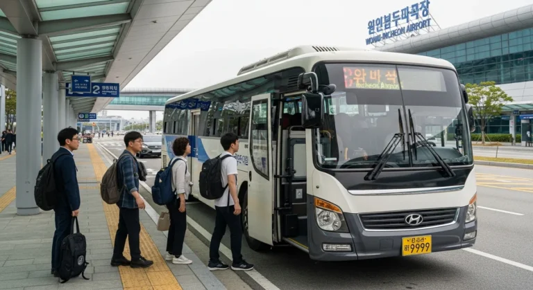 원주인천공항버스시간표