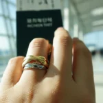 인천공항 까르띠에 반지