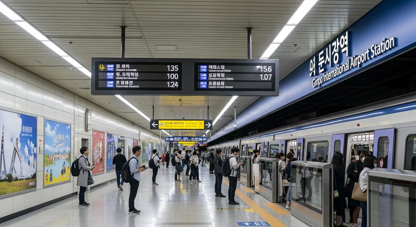 김포공항역