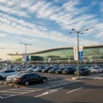 인천공항 제2여객터미널 주차장