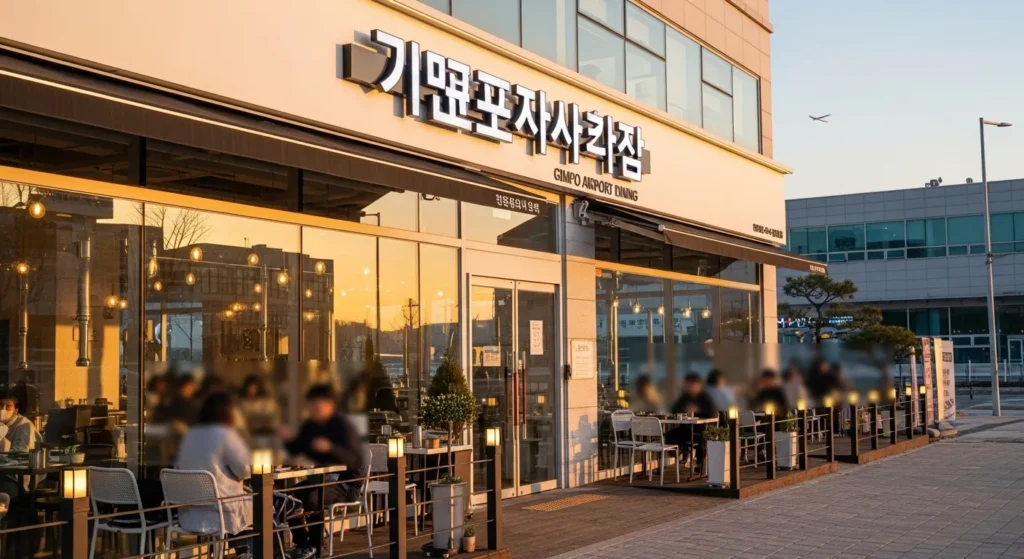 김포공항 근처 맛집