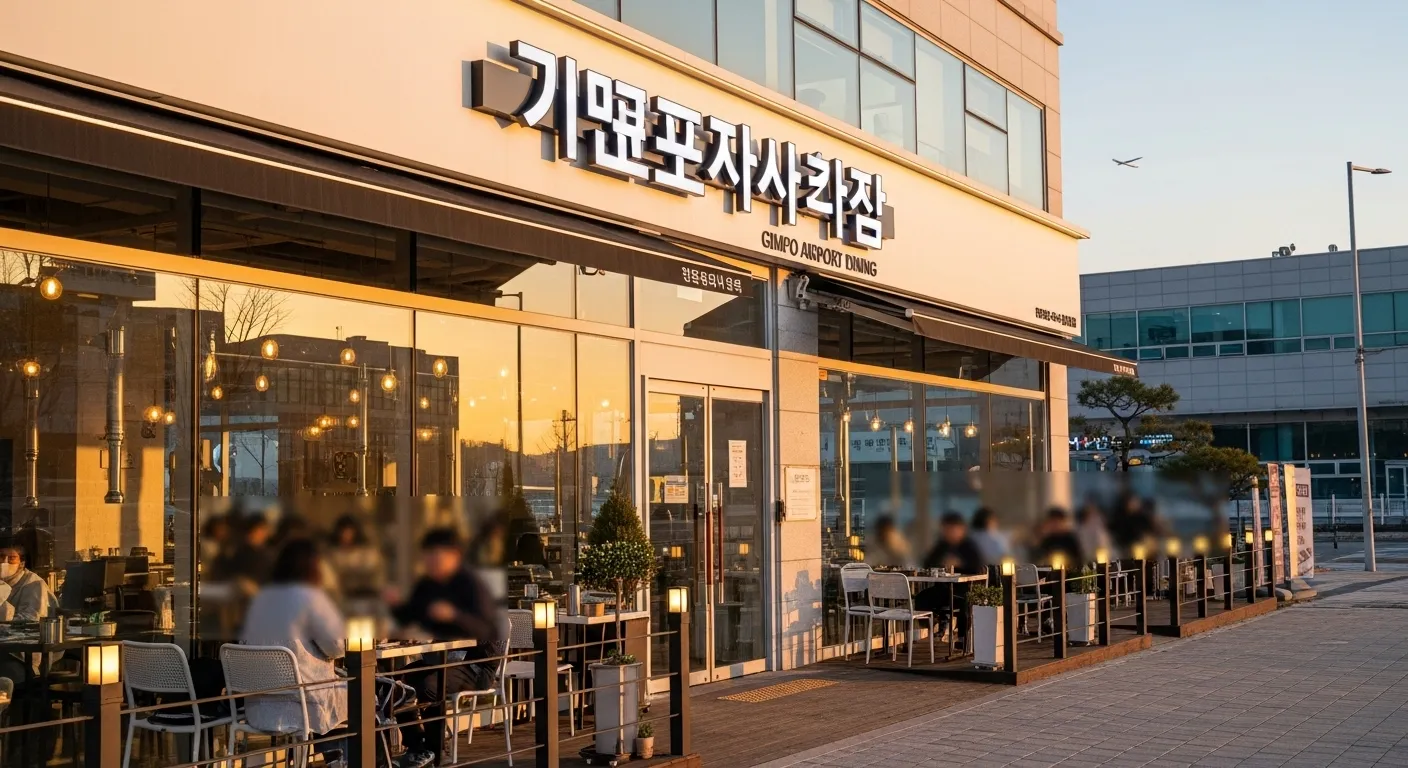 김포공항 근처 맛집