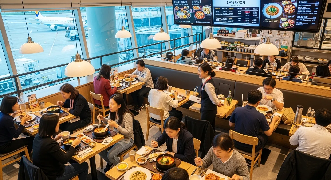 김포공항내 맛집