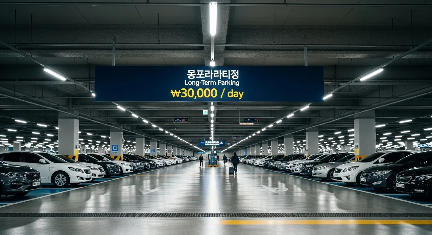 김포공항 장기주차요금
