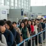 인천공항 대기시간