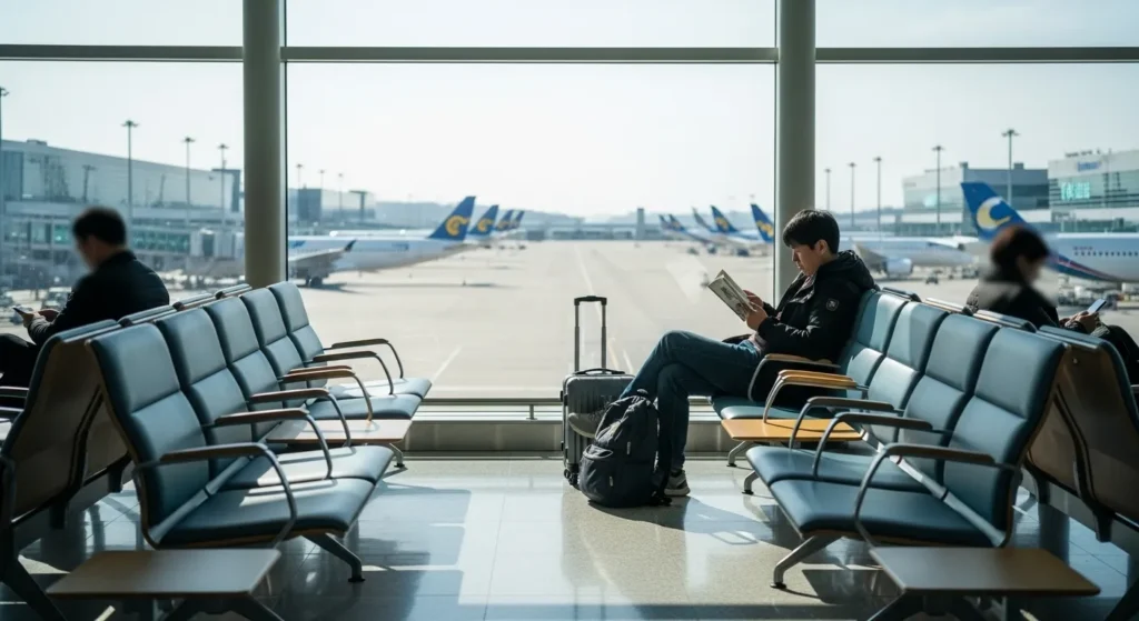김포공항 대기