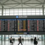 인천공항 항공 스케줄