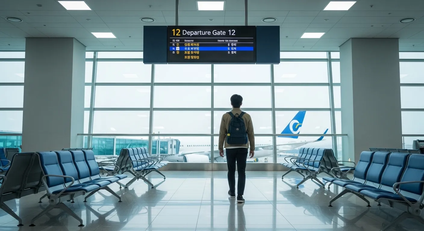 인천공항 출국